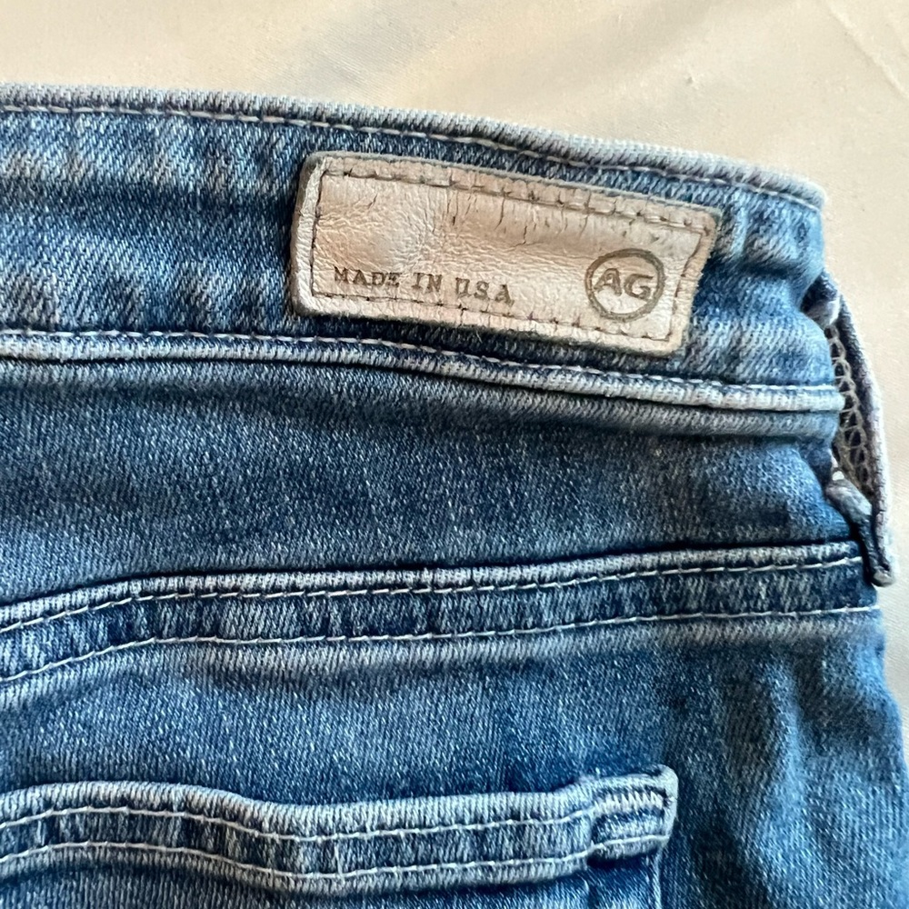 AG The Legging Super Skinny Jeans Size 26R